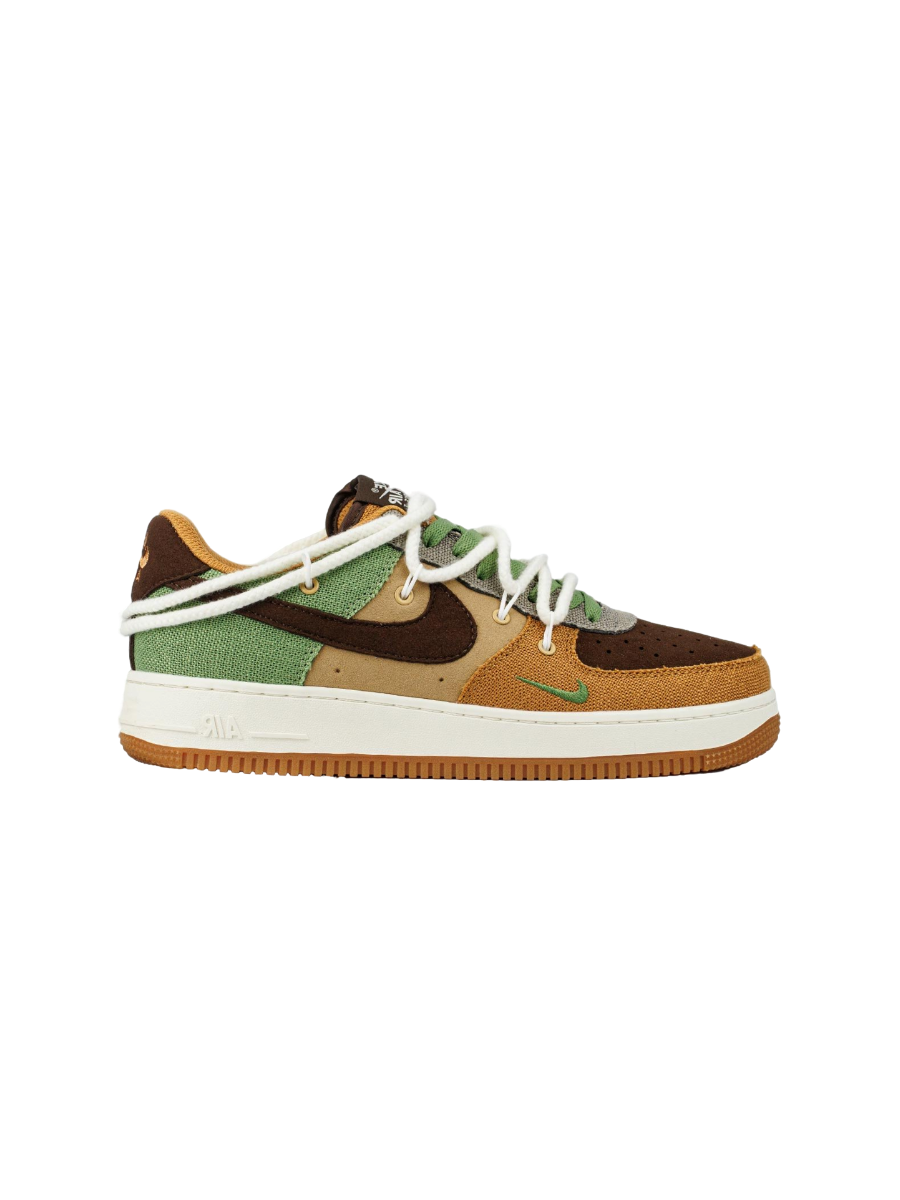 Картинка Кроссовки Nike Air Force 1 Voodoo