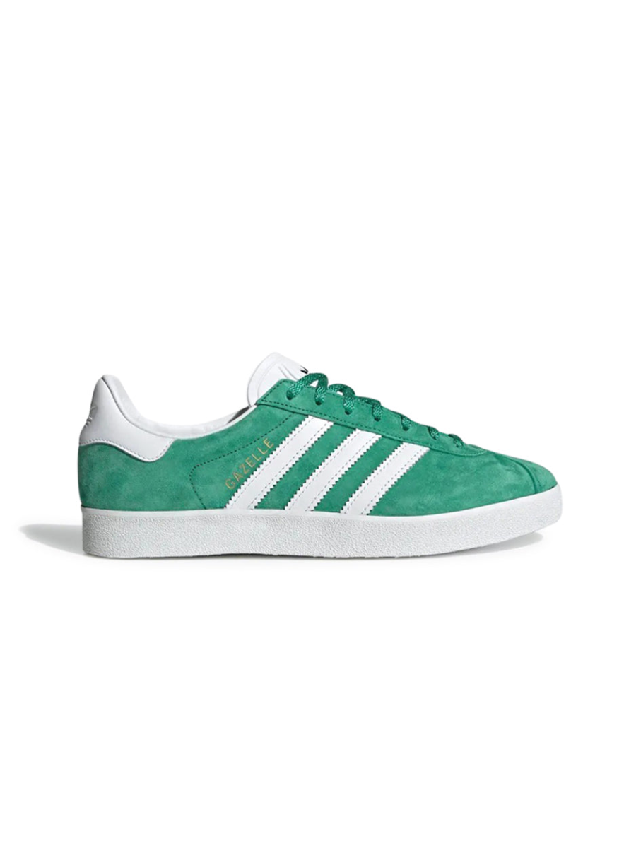 Картинка Кроссовки осенние Adidas Gazelle 85 Semi Court Green White