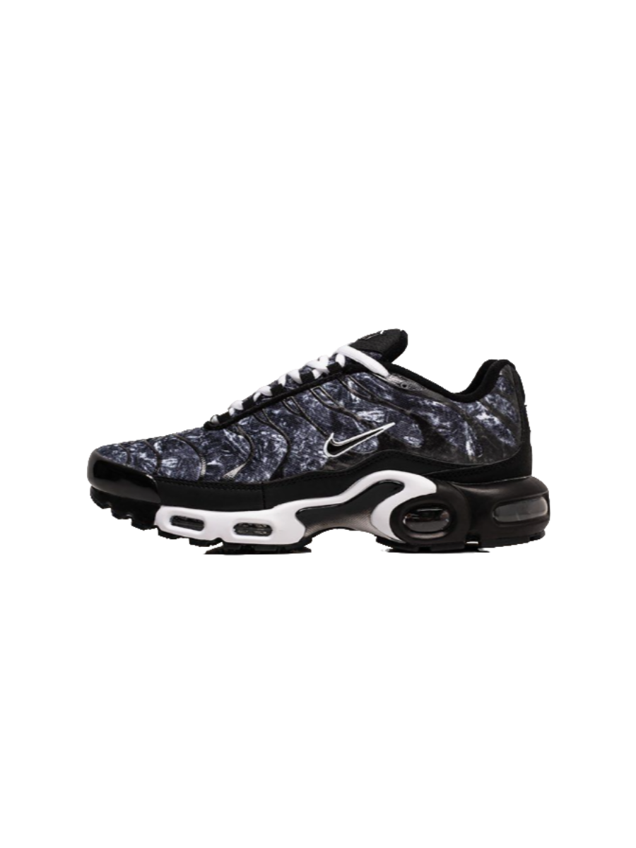 Картинка Кроссовки Nike Air Max Plus Shattered Ice - Black