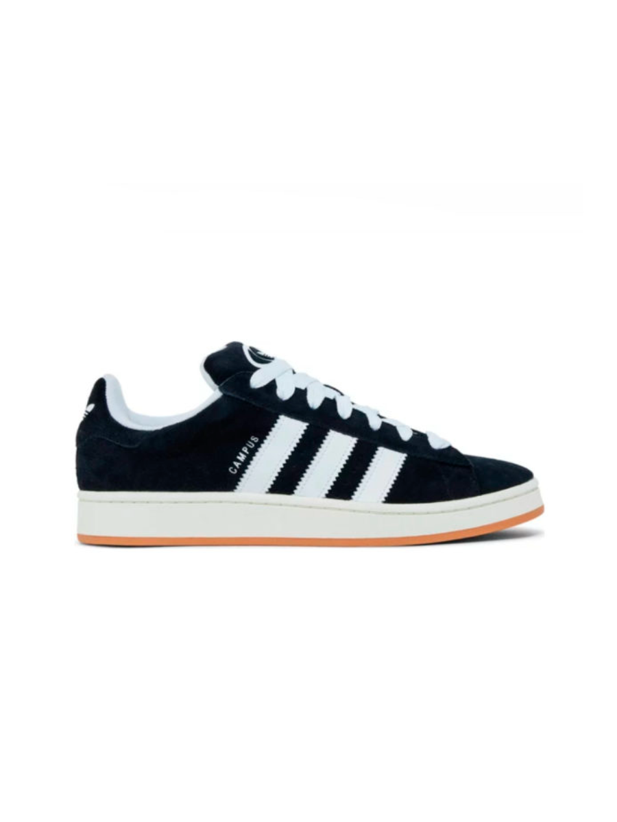 Картинка Кроссовки мужские дышащие Adidas Campus 00s Black White