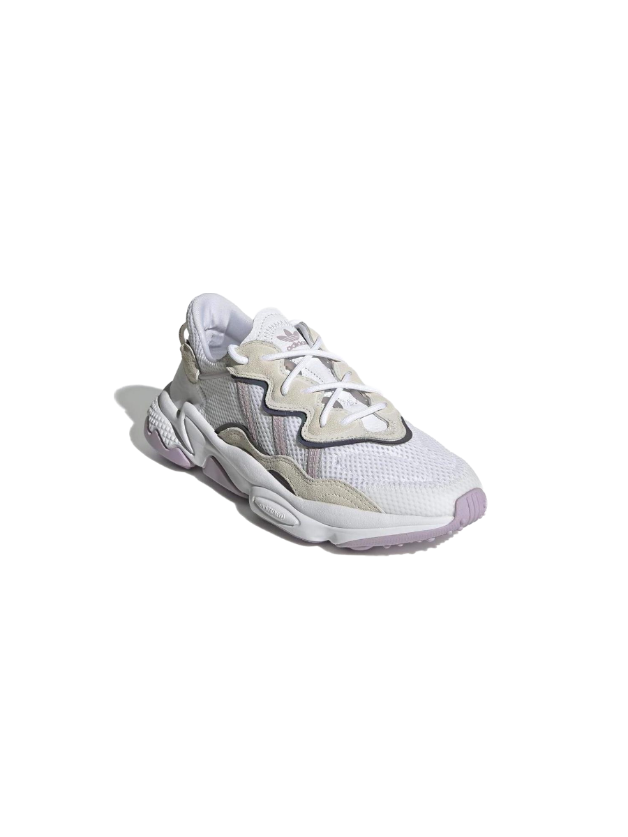 Картинка Кроссовки волейбольные Adidas Ozweego Cloud White Soft Vision