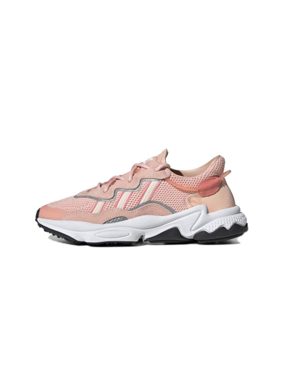 Картинка Кроссовки для фитнеса с сеткой Adidas Ozweego Vapor Pink