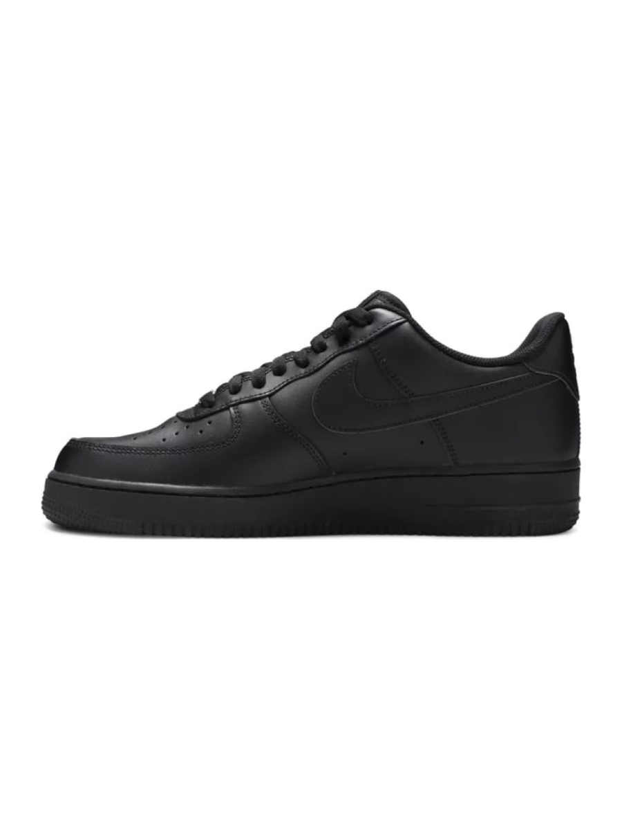 Картинка Кроссовки демисезонные повседневные Nike Air Force 1 Low Black