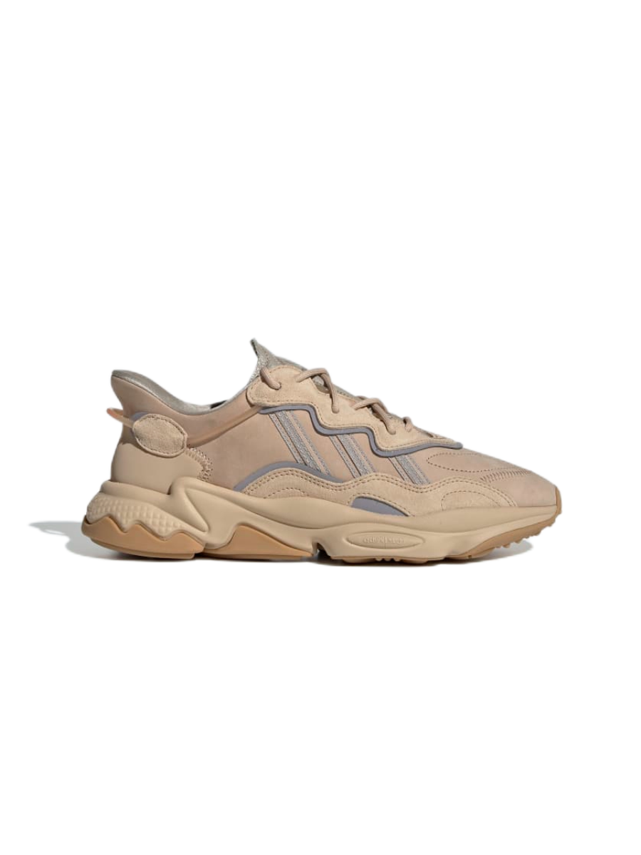 Картинка Кроссовки для волейбола бега Adidas Ozweego Pale Nude