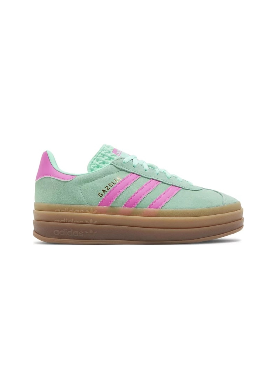 Картинка Кроссовки детские низкие Adidas Gazelle Bold Mint Pink