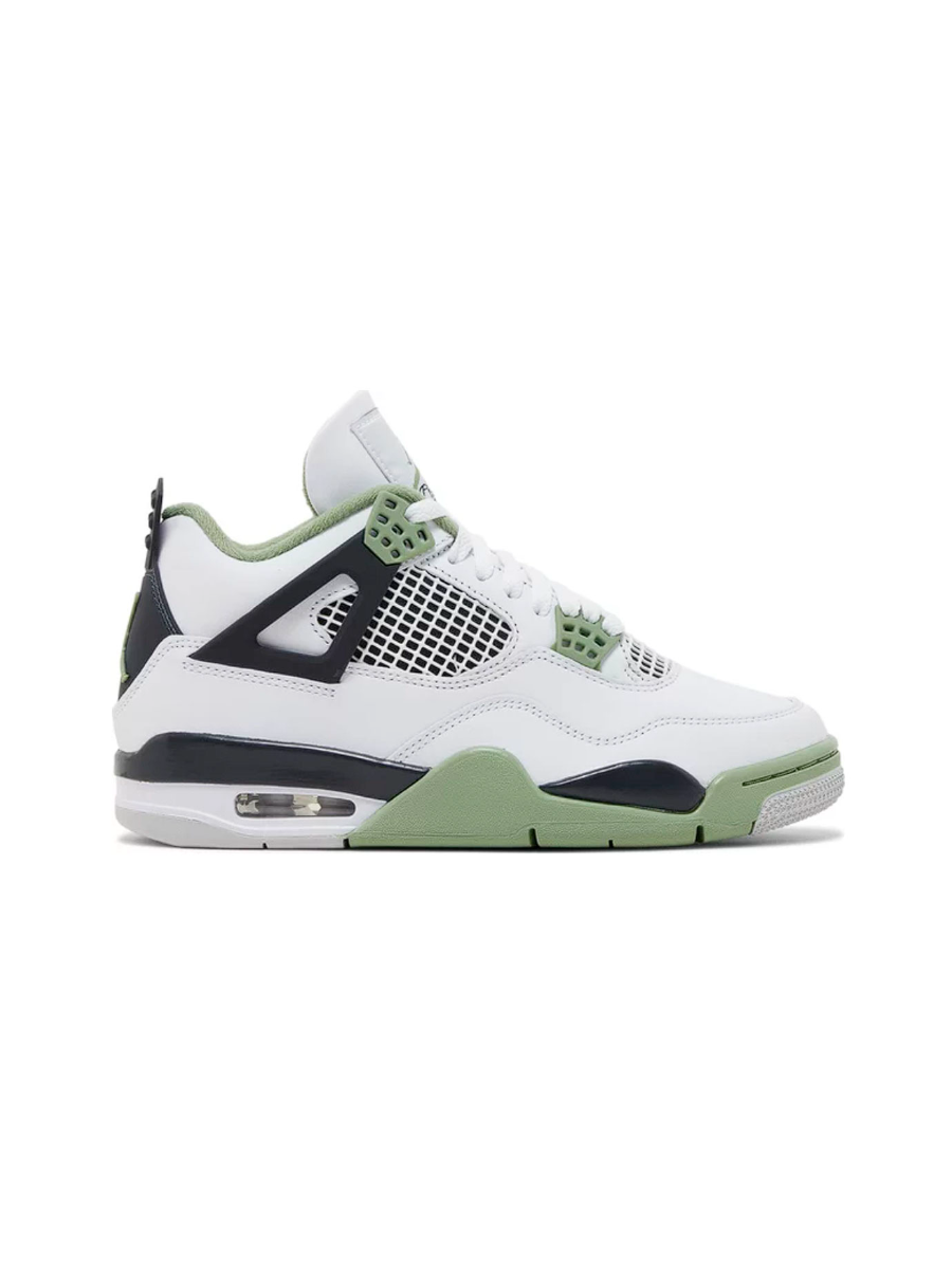 Картинка Кроссовки спортивные треккинговые Nike Air Jordan 4 Retro WMNS «Seafoam»