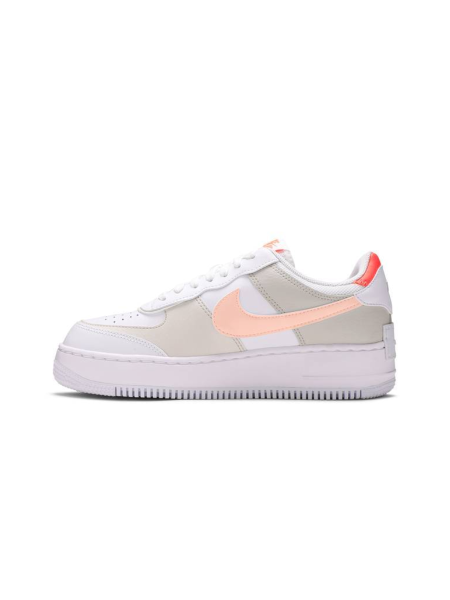 Картинка Кроссовки Nike Air Force 1 Low Shadow White Bright Mango