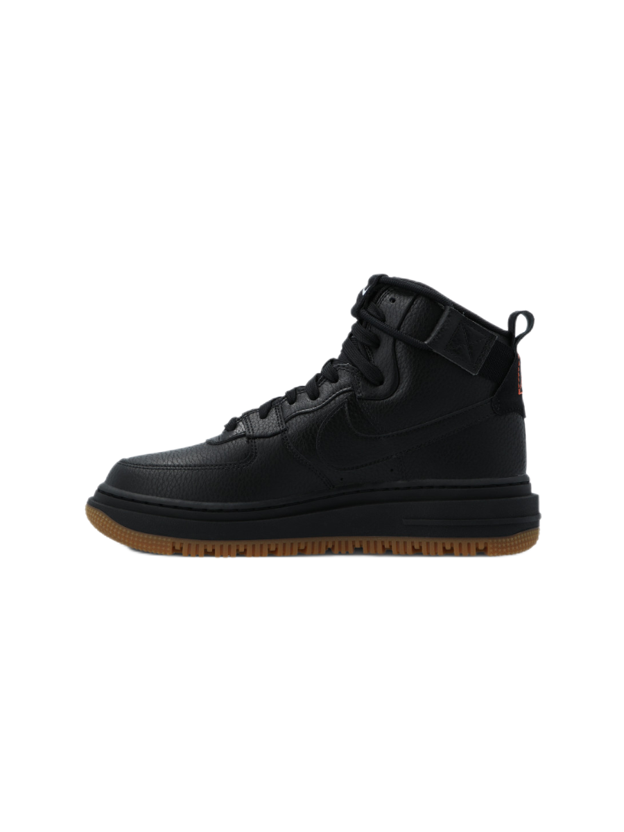 Картинка Ботинки зимние с мехом Nike Air Force 1 High Utility black 