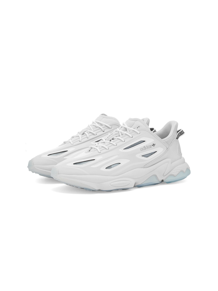 Картинка Кроссовки волейбольные Adidas Ozweego Celox Grey