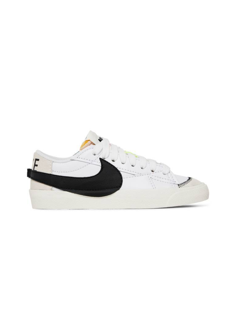 Картинка Кроссовки для тенниса Nike Blazer Low 77 Jumbo White Black Sail