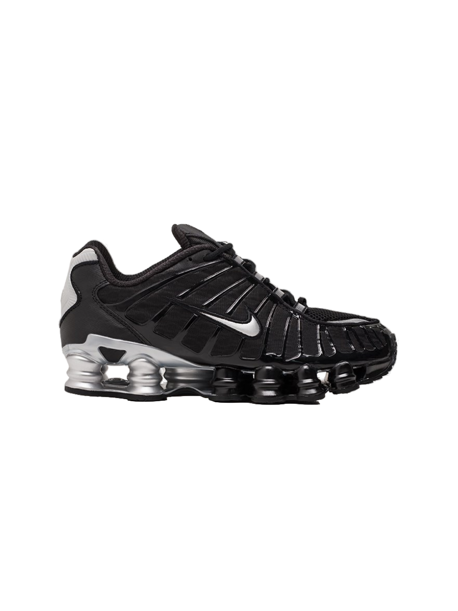 Картинка Кроссовки Nike Shox TL Black Grey