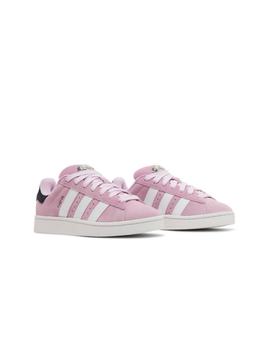 Картинка Кроссовки женские замшевые Adidas Campus 00S Bliss Lilac