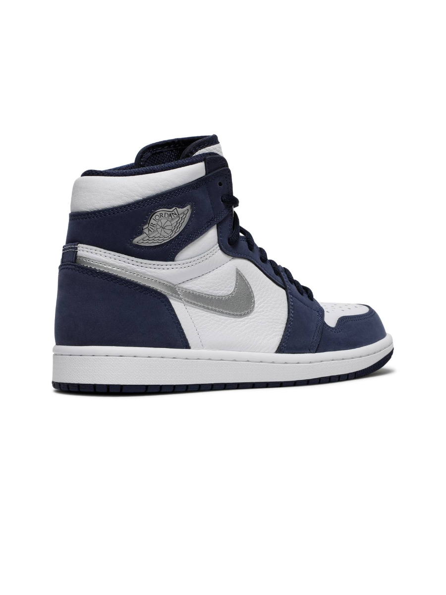 Картинка Кроссовки Nike Air Jordan 1 Retro High OG Midnight Navy