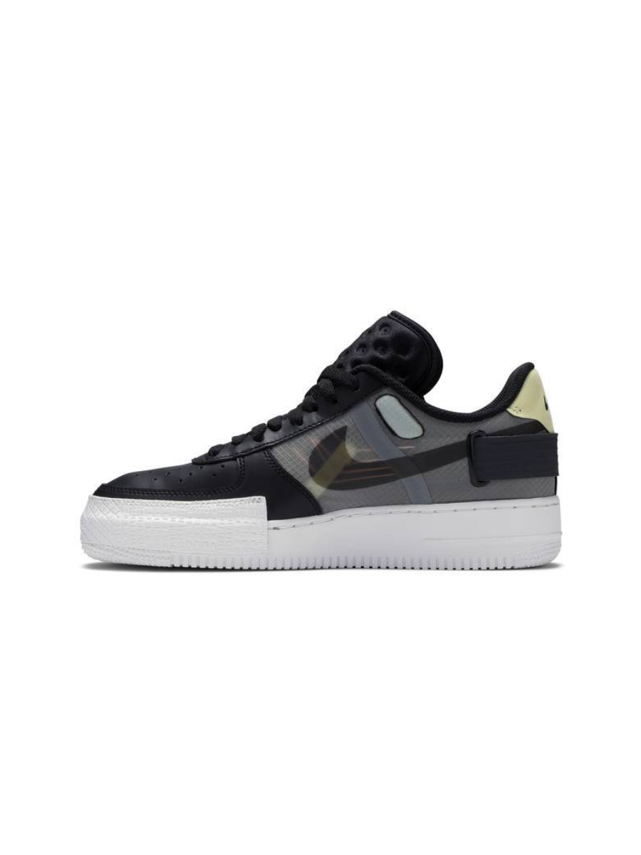 Картинка Кроссовки мужские Nike Air Force 1 Low Type Black  Zinnia Pink