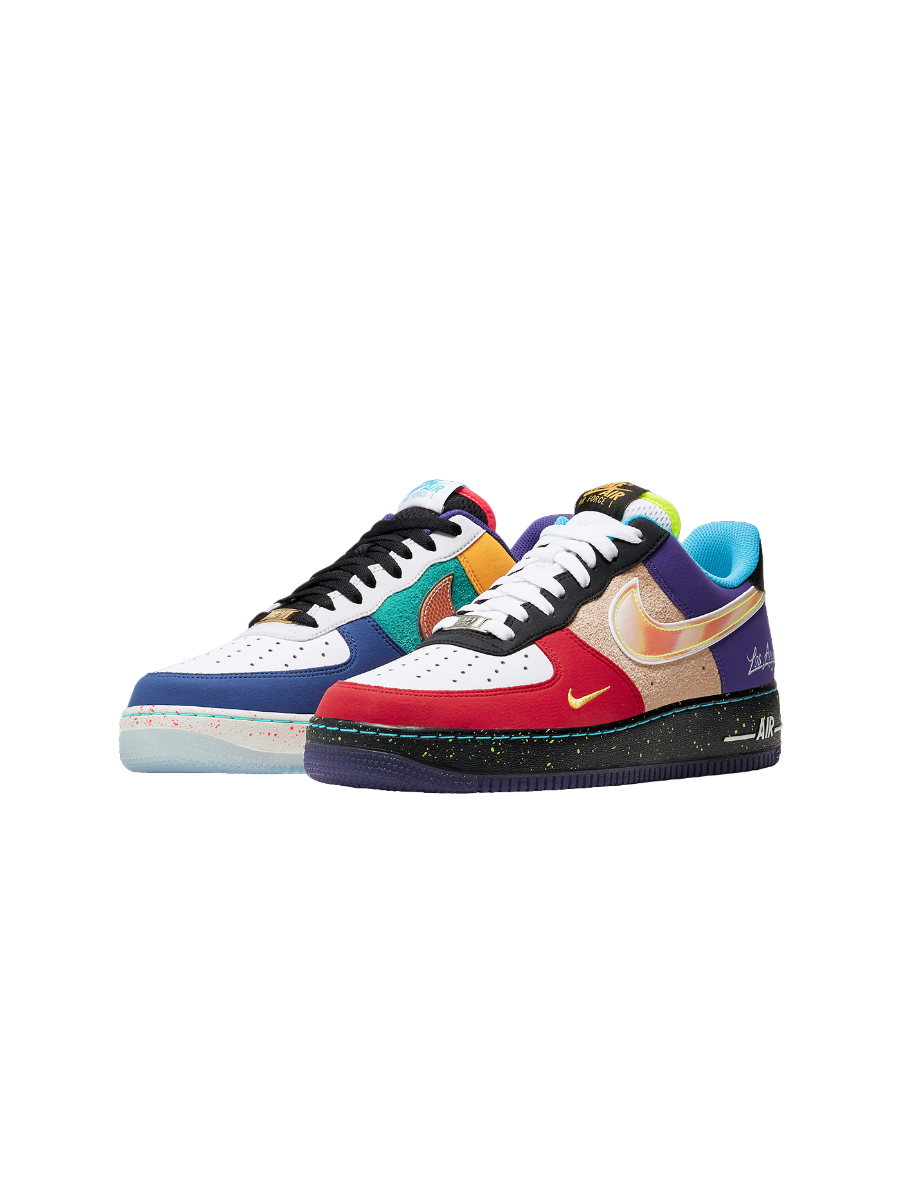 Картинка Кроссовки Nike Air Force 1 What The LA