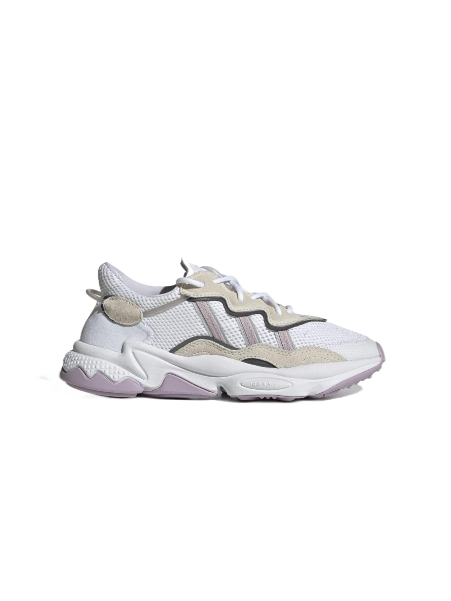 Картинка Кроссовки волейбольные Adidas Ozweego Cloud White Soft Vision