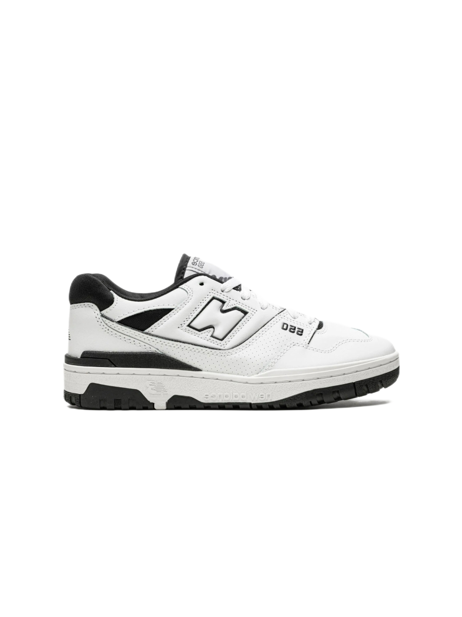 Картинка Кроссовки для тенниса туризма New Balance 550 Black White