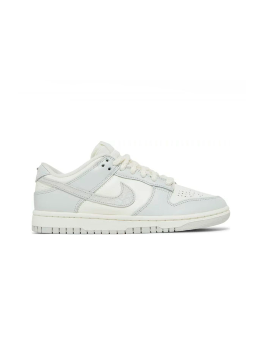 Картинка Кроссовки кожаные Nike Dunk Low Next Nature White Mint