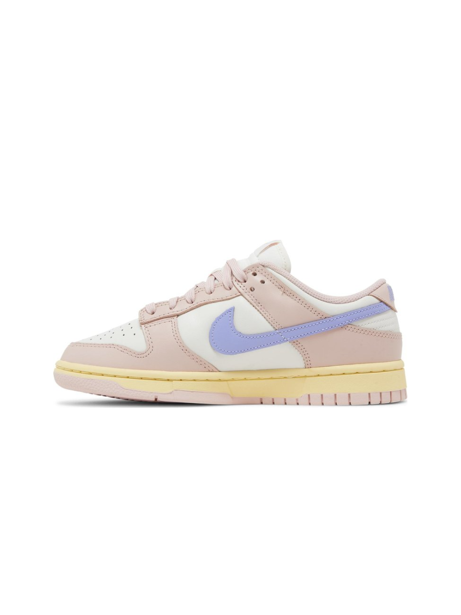 Картинка Кроссовки женские спортивные Nike Dunk Low Pink Oxford