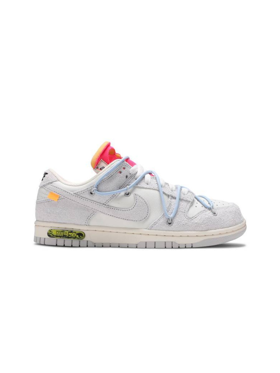 Картинка Кроссовки баскетбольные Nike Dunk Low X Off White