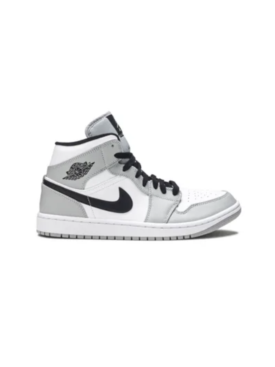 Картинка Кроссовки зимние с мехом термо Nike Air Jordan 1 Hight GRAY