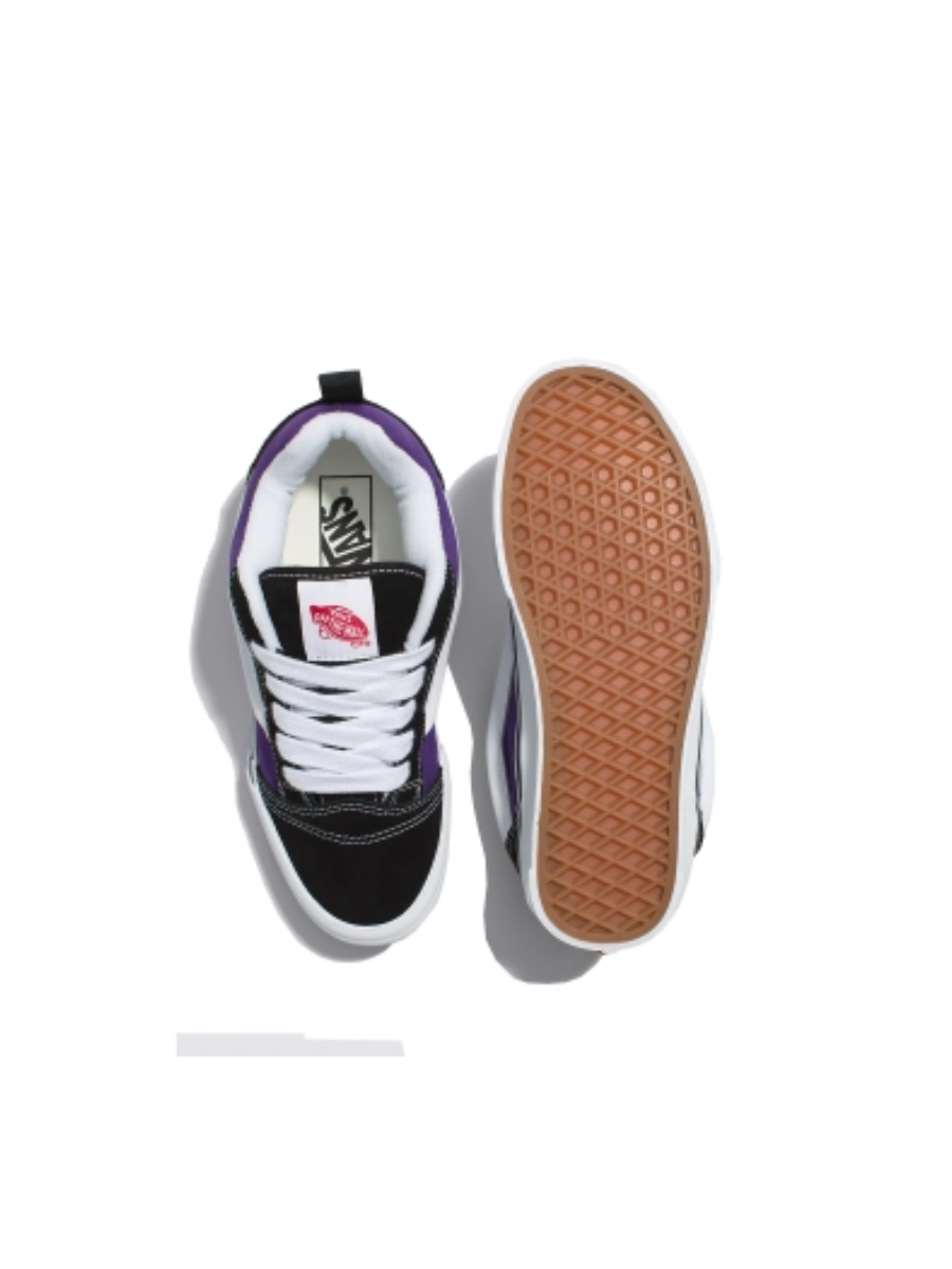 Картинка Кеды летние весенние Vans Knu Skool Purple Black