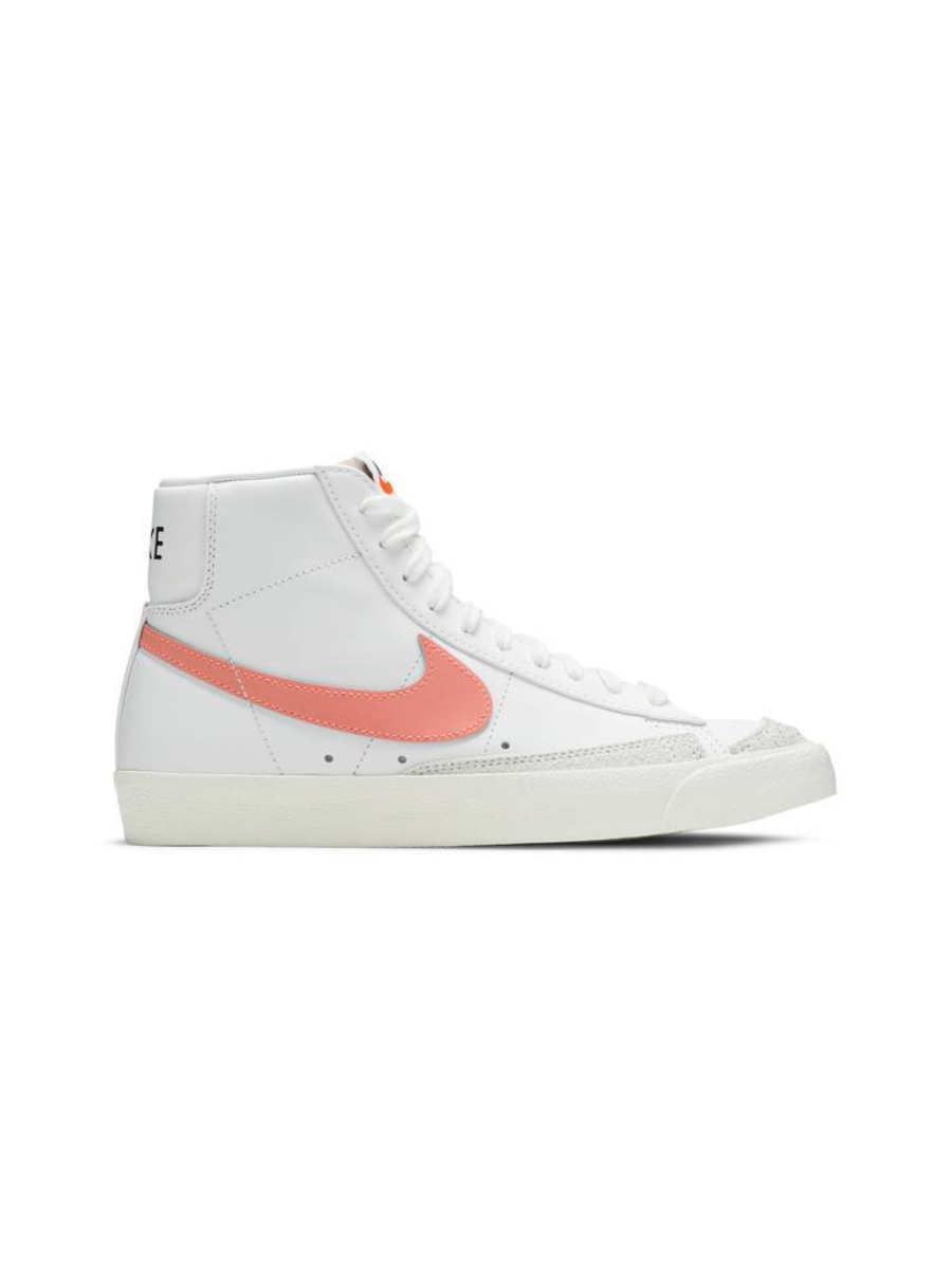 Картинка Кроссовки высокие демисезонные Nike Blazer Mid 77 Atomic Pink