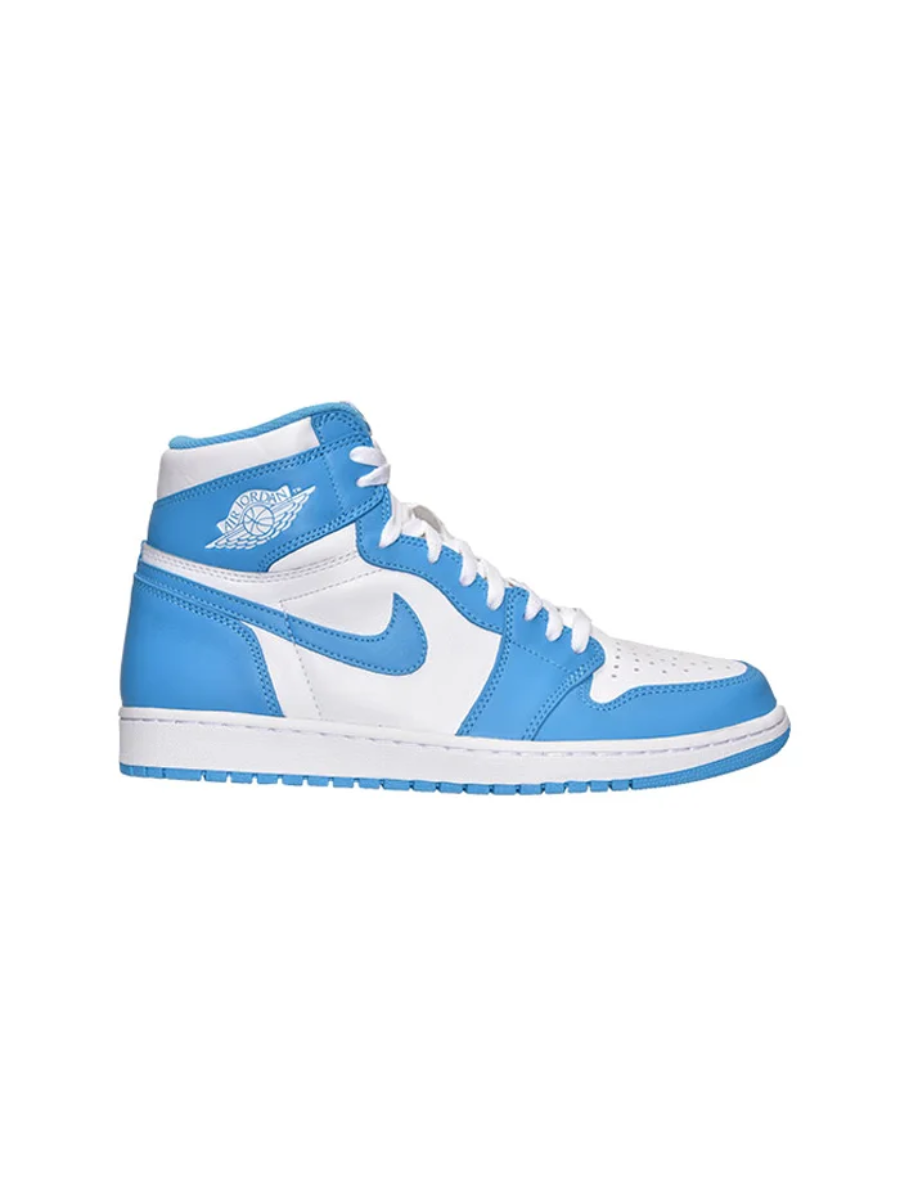 Картинка Кроссовки детские баскетбольные Nike Air Jordan 1 Retro MID UNC