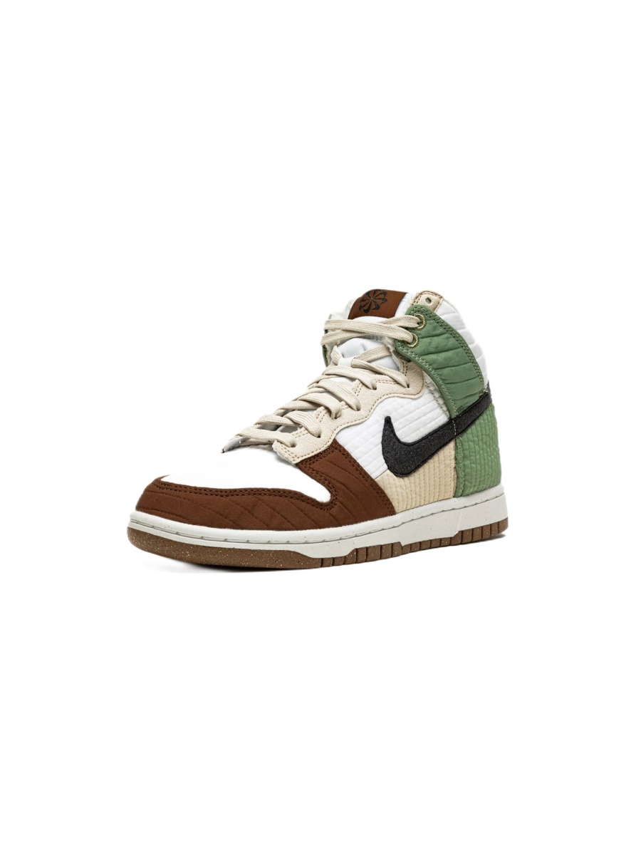 Картинка Кроссовки зимние с мехом Nike Dunk High WMNS Next Nature Summit White 