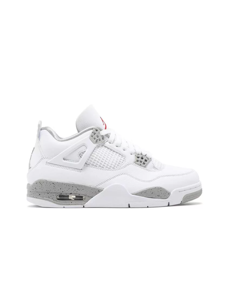 Картинка Кроссовки спортивные повседневные Nike Air Jordan 4 White Oreo