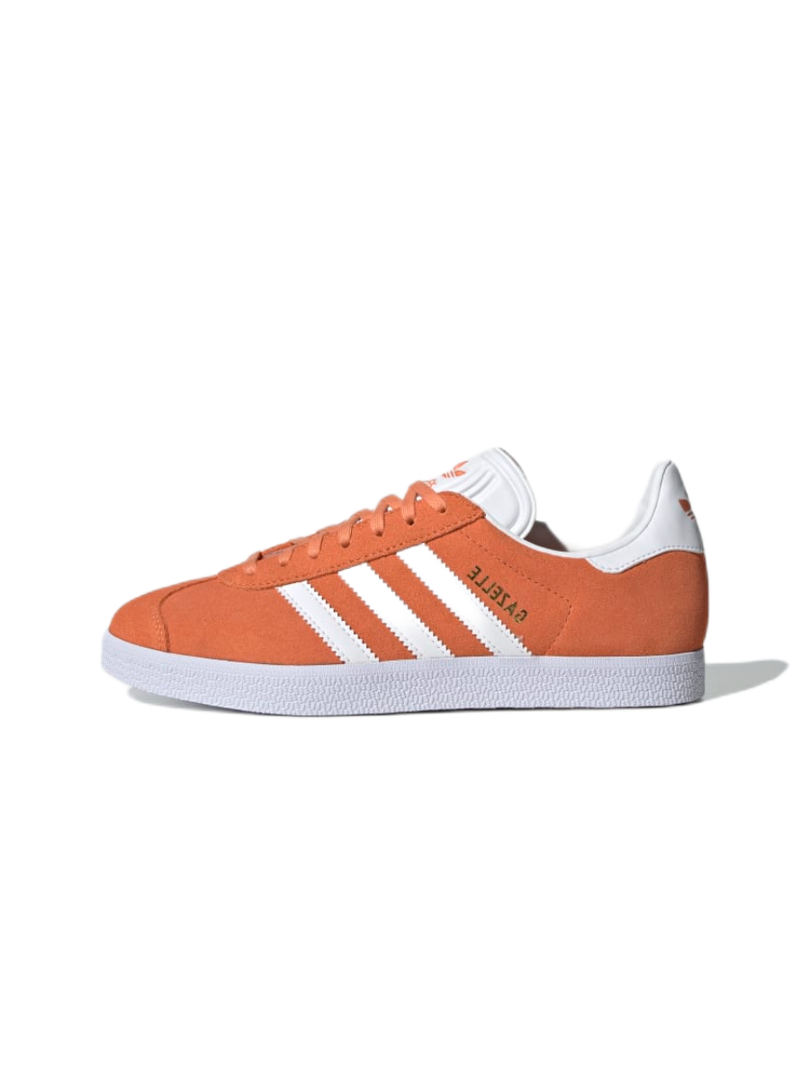 Картинка Кроссовки летние весенние Adidas Gazelle Orange White