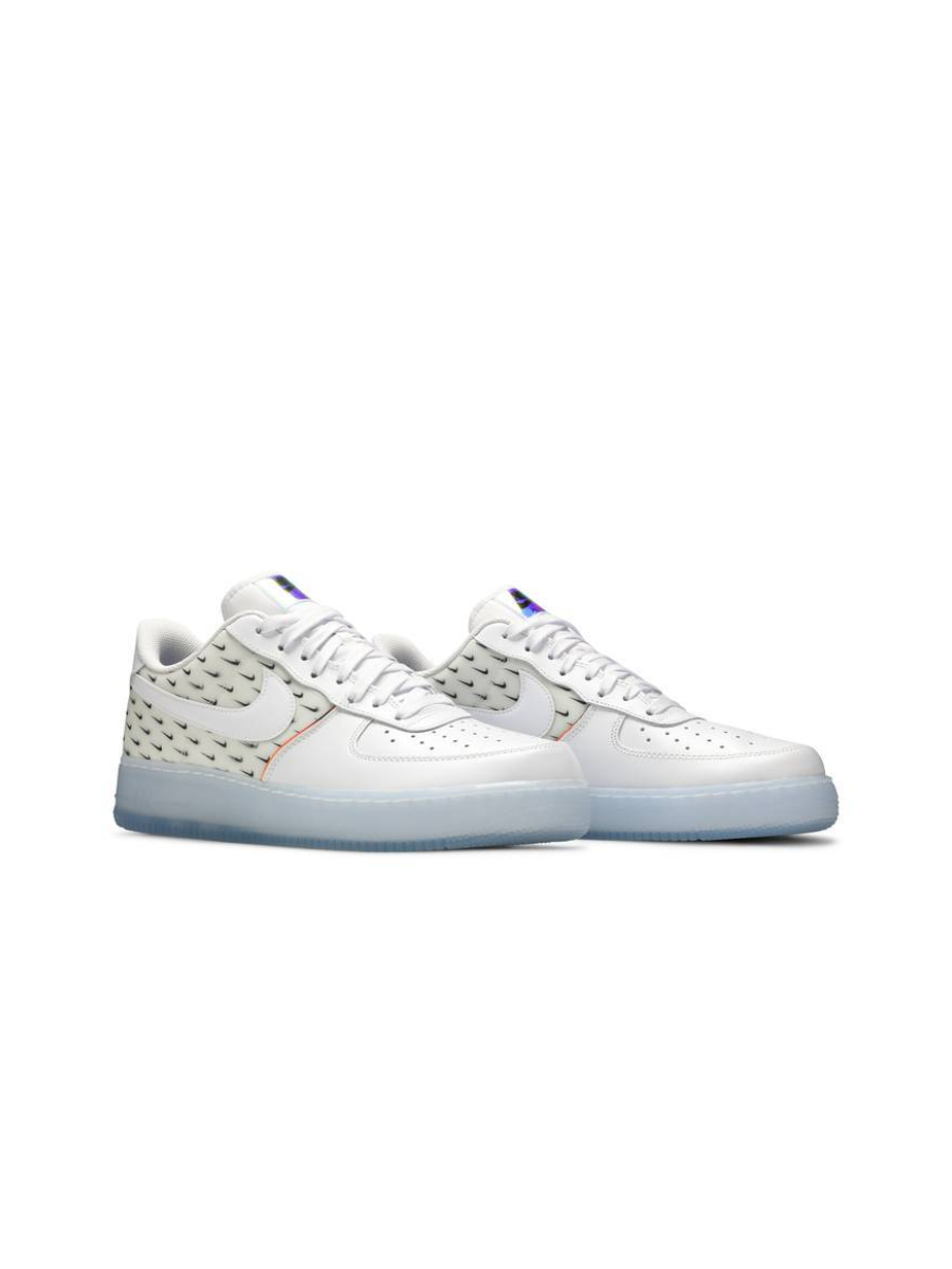 Картинка Кроссовки повседневные Nike Air Force 1 07 PRM Swoosh Pattern