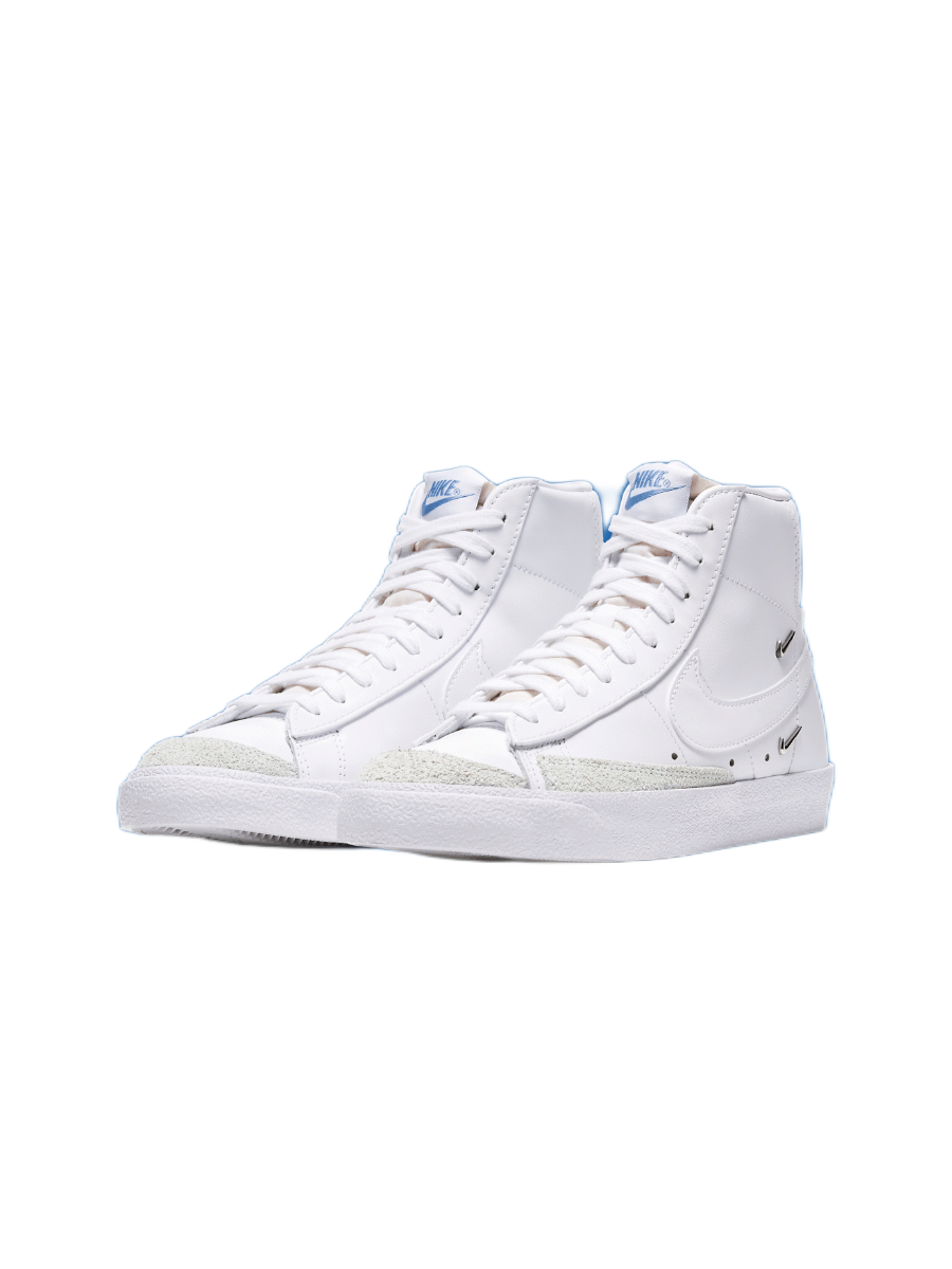 Картинка Кроссовки высокие для баскетбола Nike Blazer Mid 77 LX White