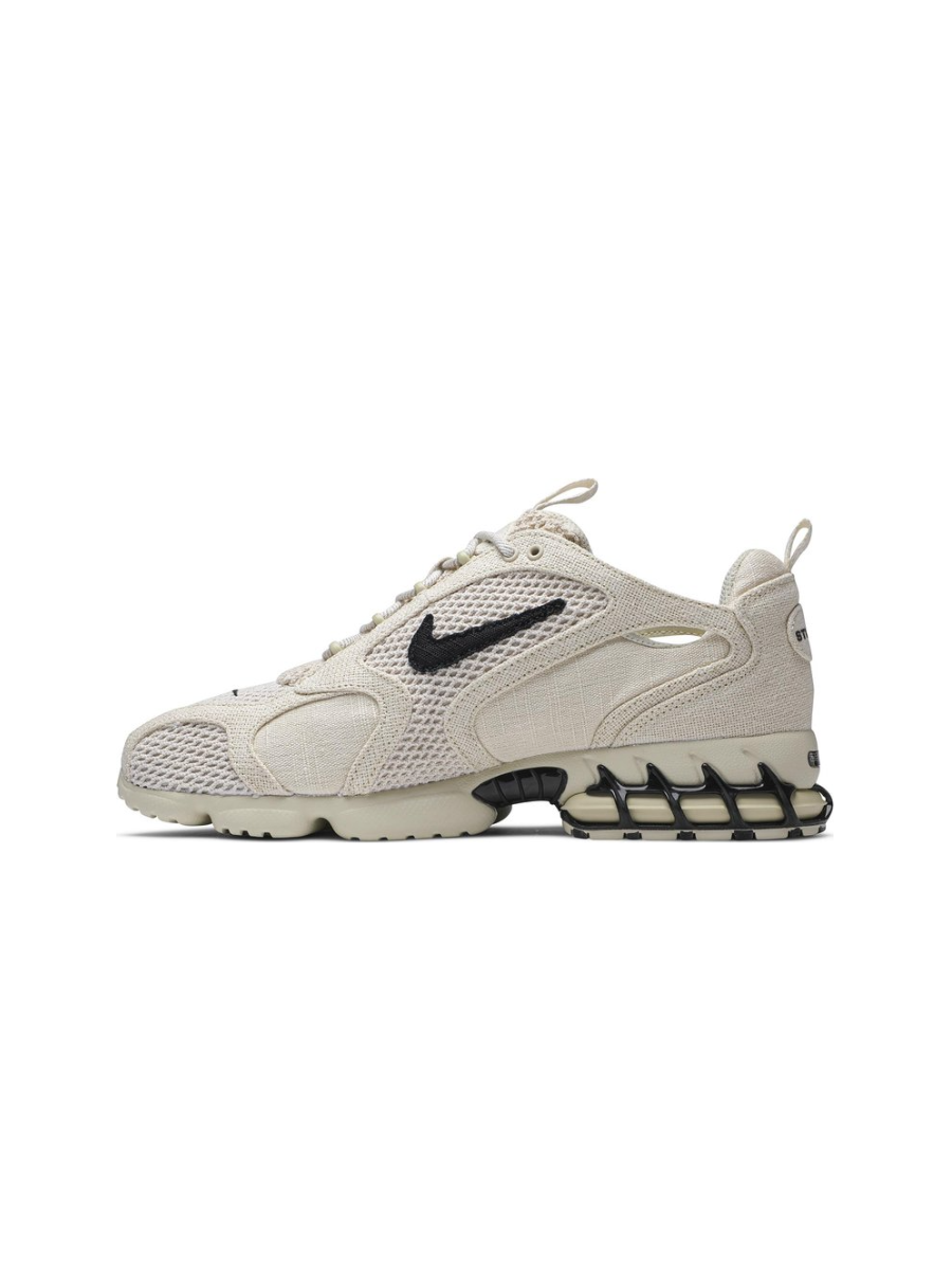 Картинка Кроссовки для зала Nike Air Zoom Spiridon Cage 2 Stussy Fossil