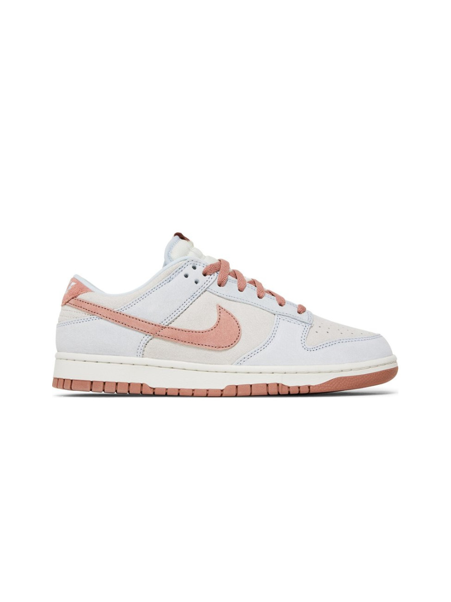 Картинка Кроссовки замшевые дышащие детские Nike Dunk Low Fossil Rose