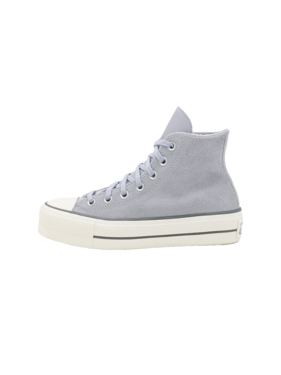 Картинка Кеды женские Converse Chuck Taylor All Star Lift Platform High Grey