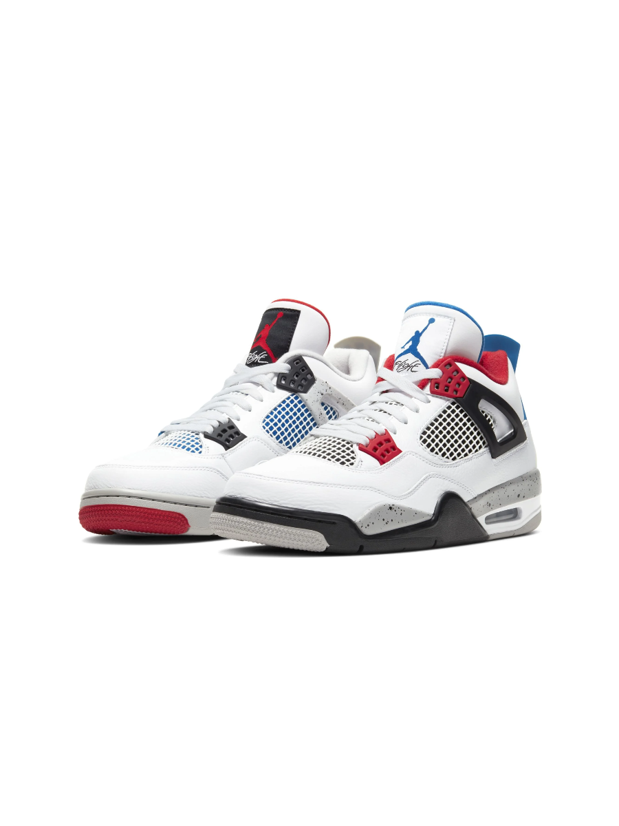 Картинка Кроссовки Nike Air Jordan 4 Retro What The