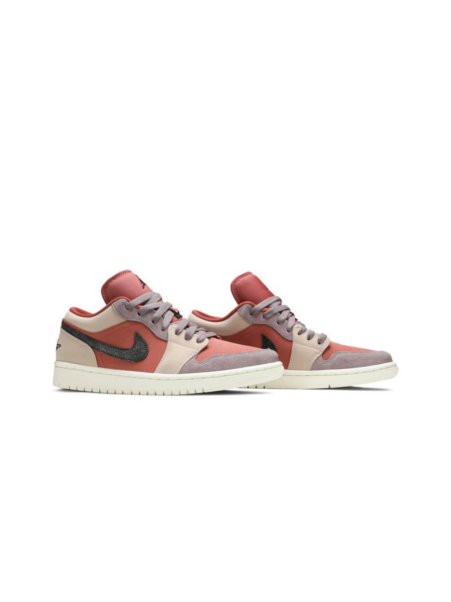 Картинка Кроссовки для ходьбы Nike Air Jordan 1 Low Canyon Rust