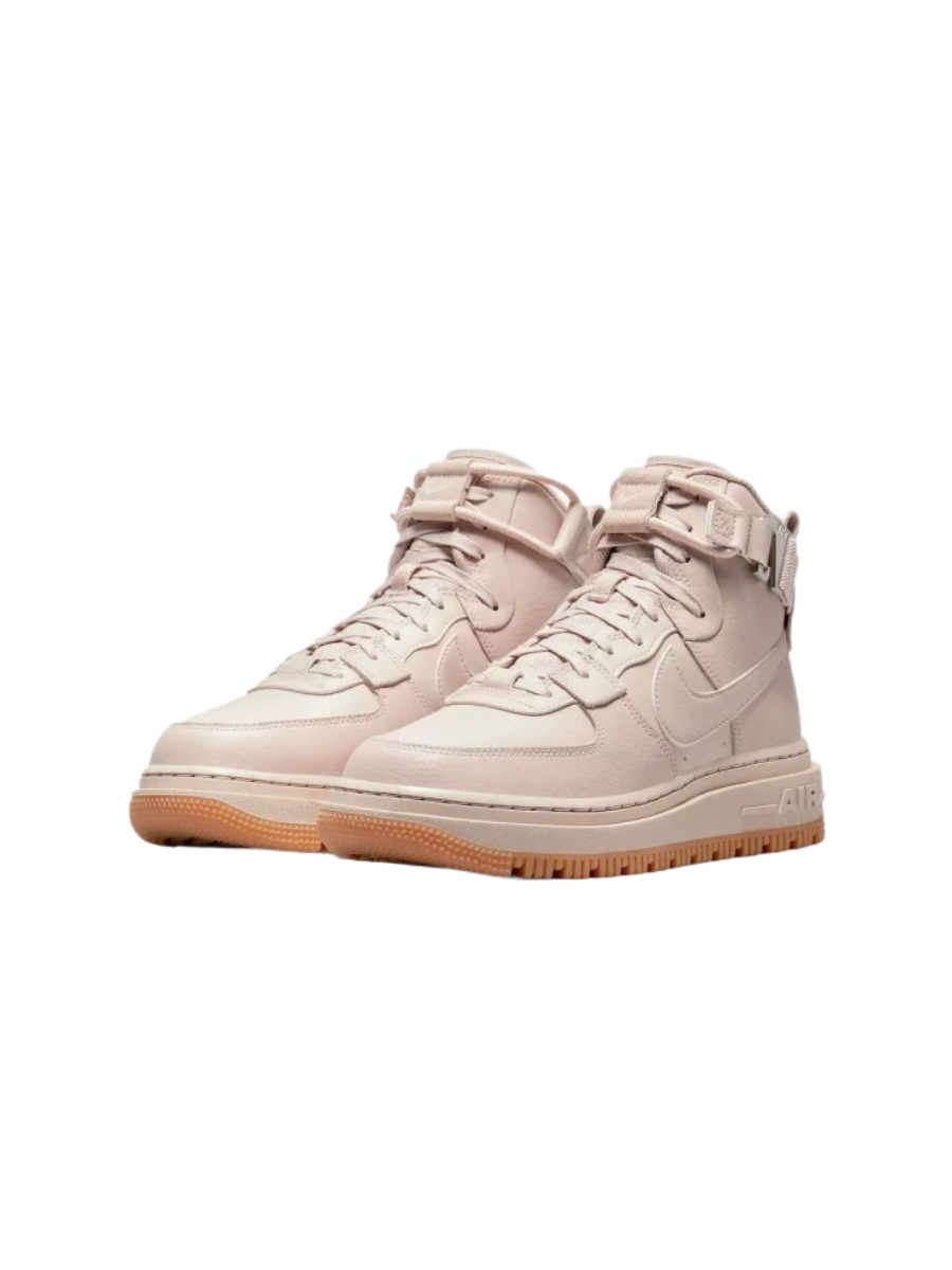 Картинка Кроссовки женские зимние с мехом Nike Air Force 1 High Utility pink 