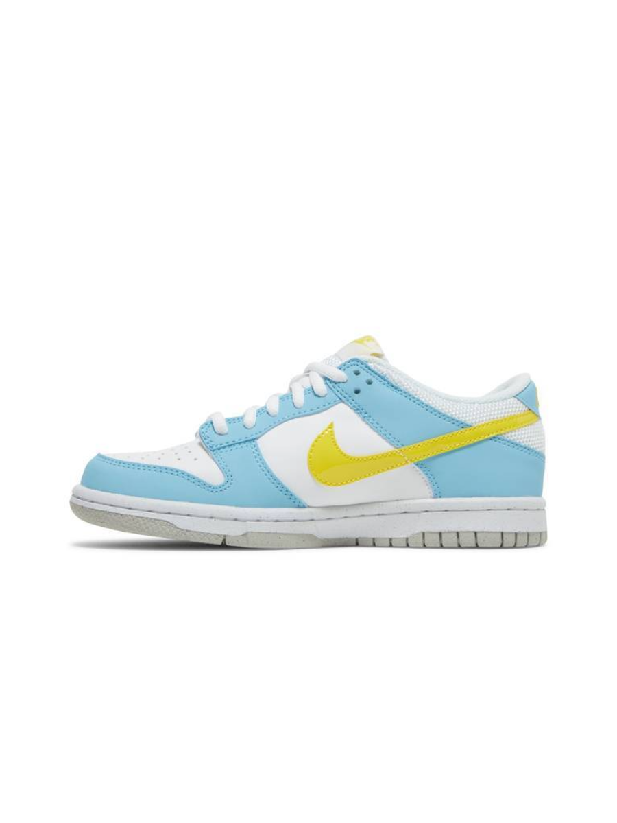 Картинка Кроссовки весенние кожаные Nike Dunk Low GS Next Nature Simpsons