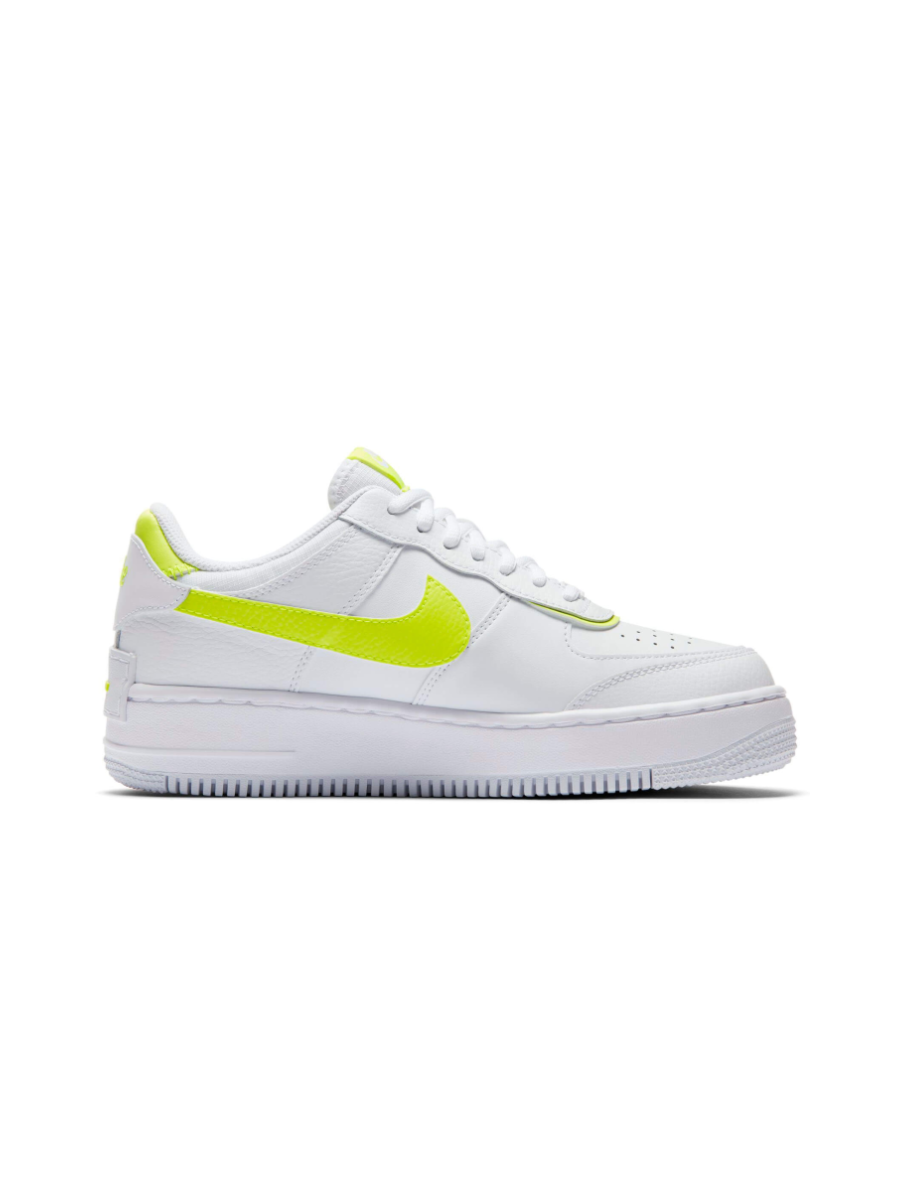 Картинка Кроссовки повседневные Nike Air Force 1 Low Shadow White Lemon