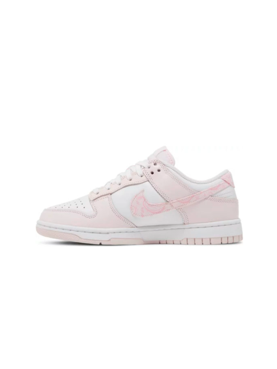 Картинка Кроссовки женские летние Nike Dunk Low Pink Paisley