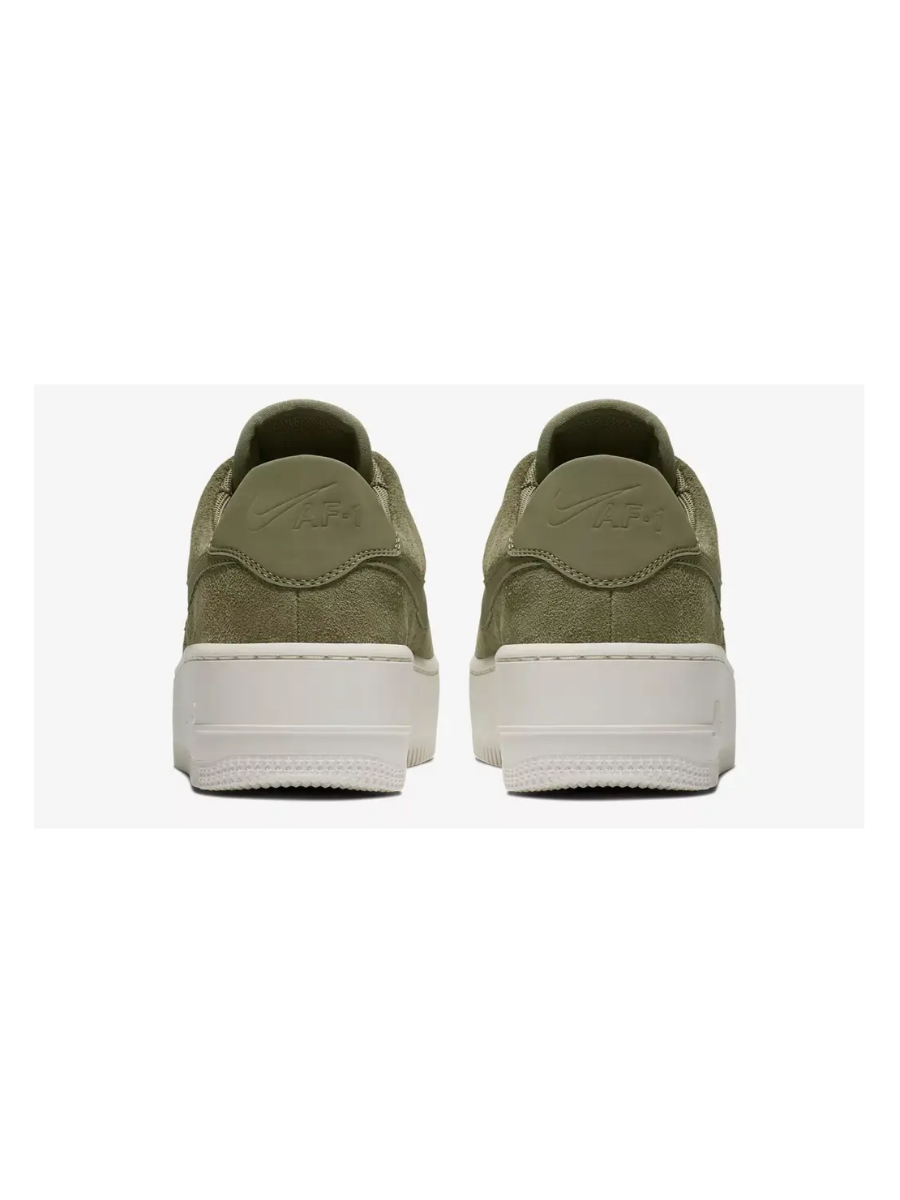 Картинка Кроссовки замшевые осенние Nike Air Force 1 Sage Low Khaki