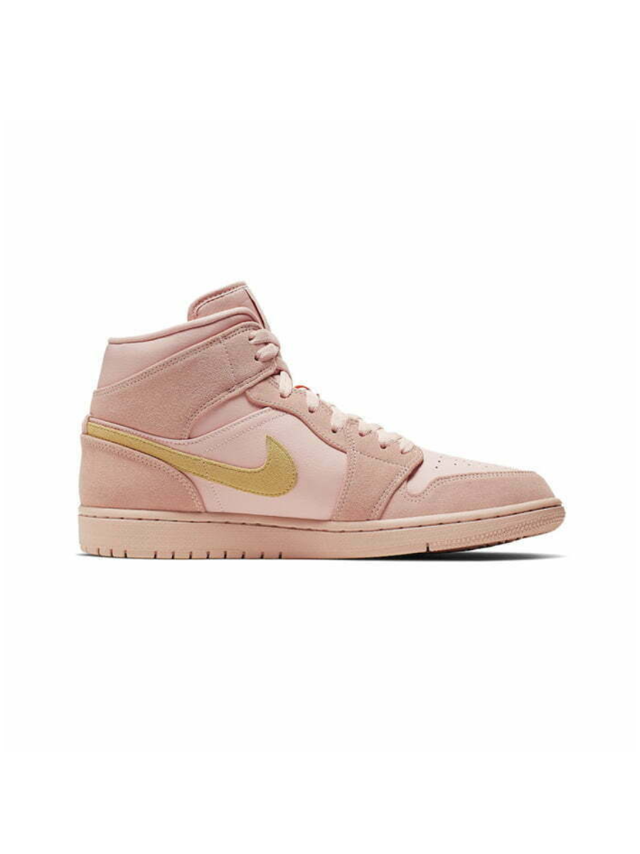 Картинка Кроссовки высокие для ходьбы Nike Air Jordan 1 High Coral Gold