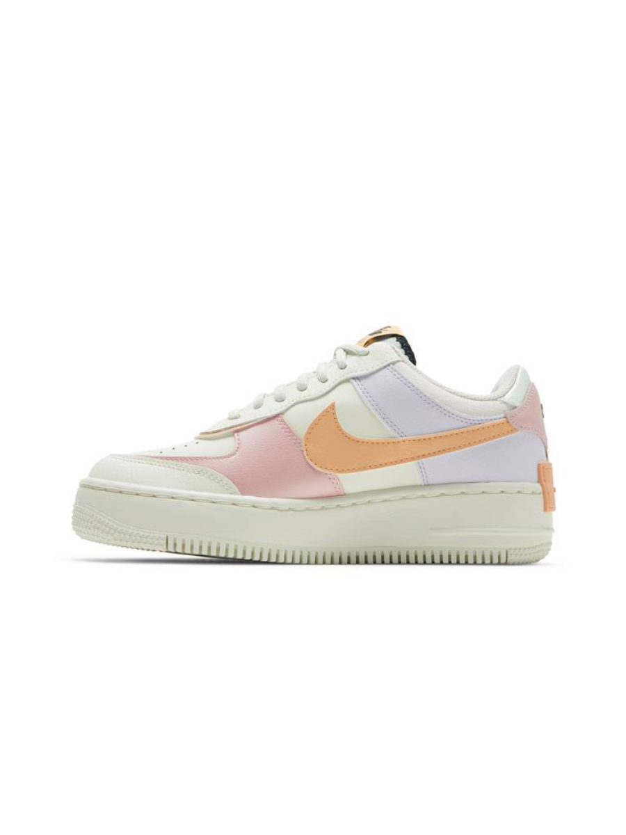 Картинка Кроссовки весенние Nike Air Force 1 Low Shadow Sail Pink Glaze