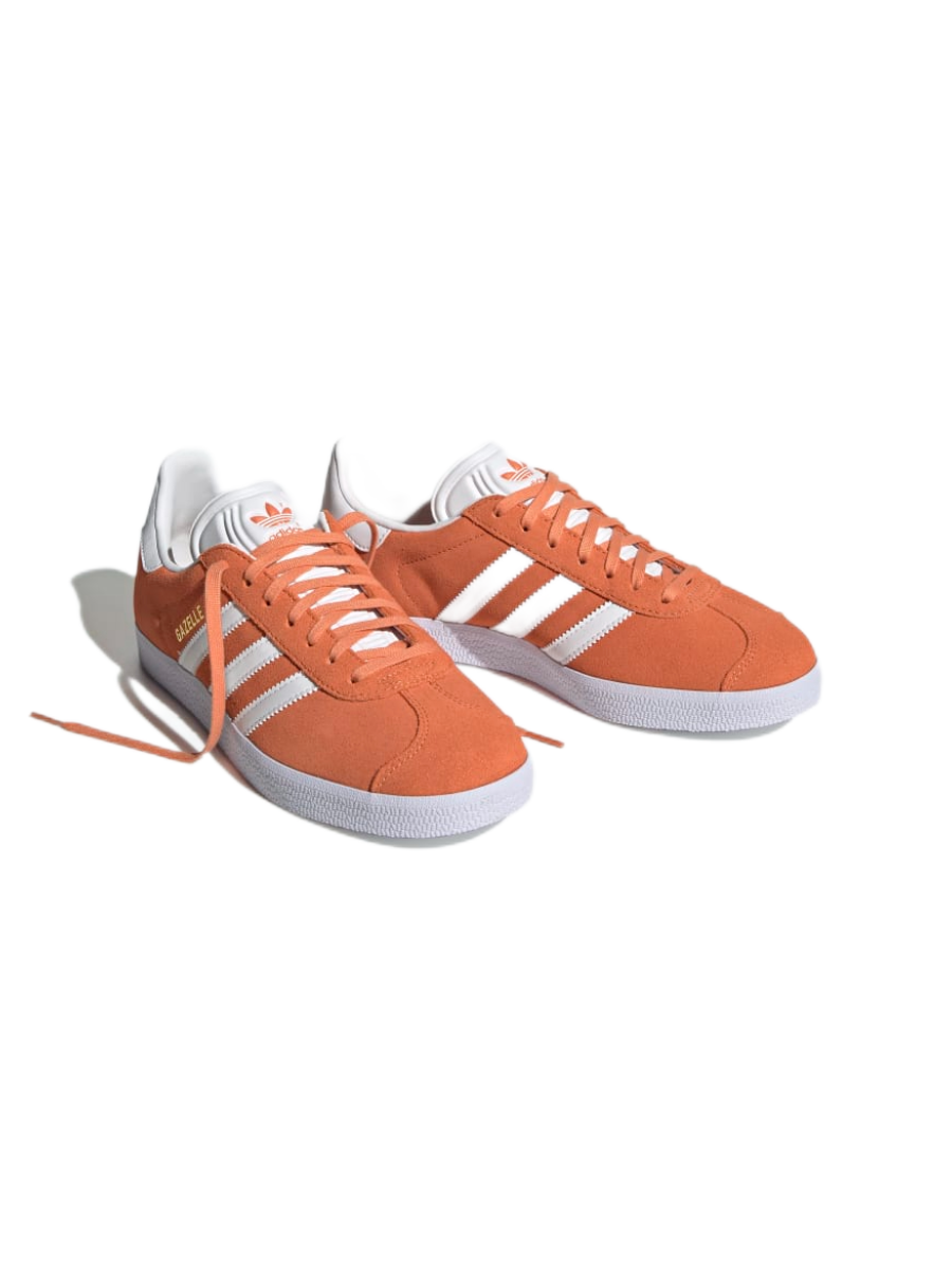 Картинка Кроссовки летние весенние Adidas Gazelle Orange White