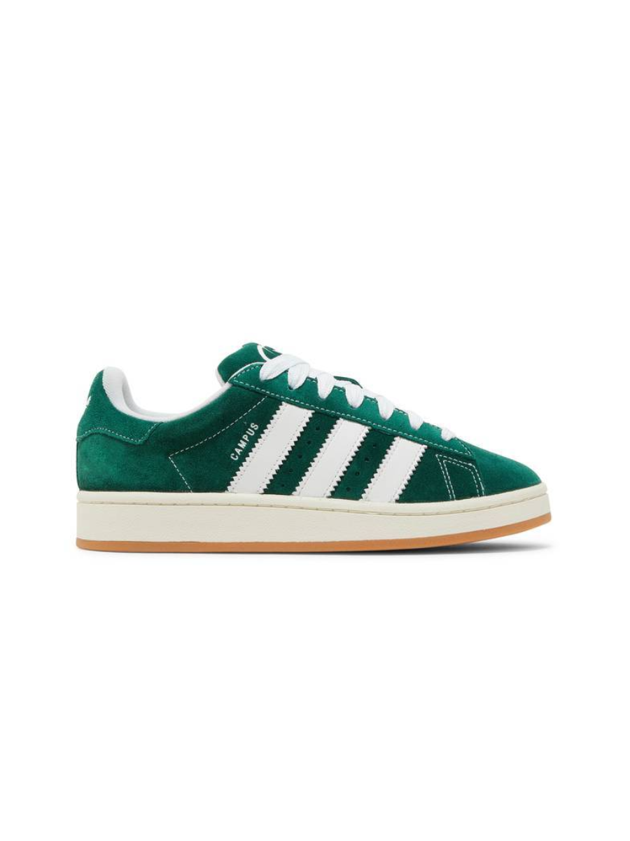 Картинка Кроссовки повседневные для ходьбы Adidas Campus 00s Dark Green