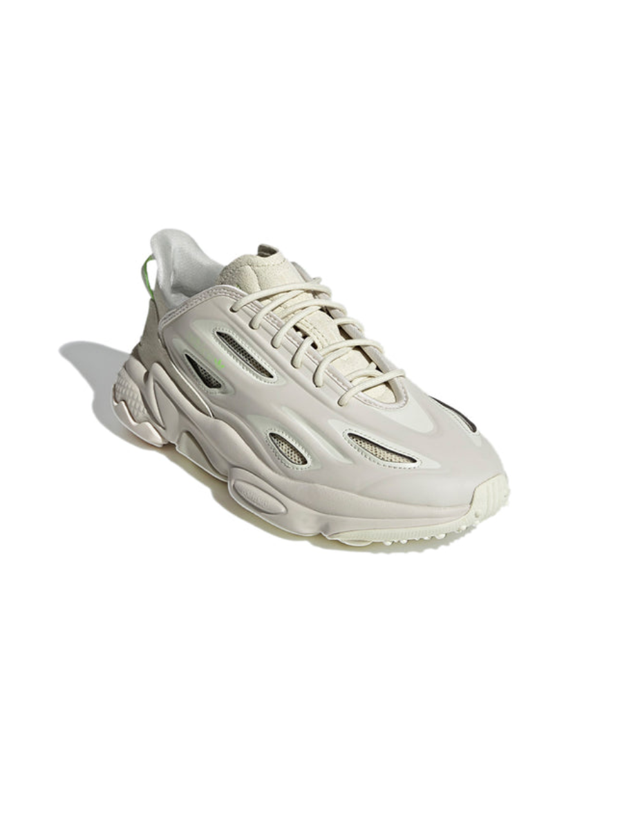 Картинка Кроссовки волейбольные Adidas Ozweego Celox Talc Signal Green