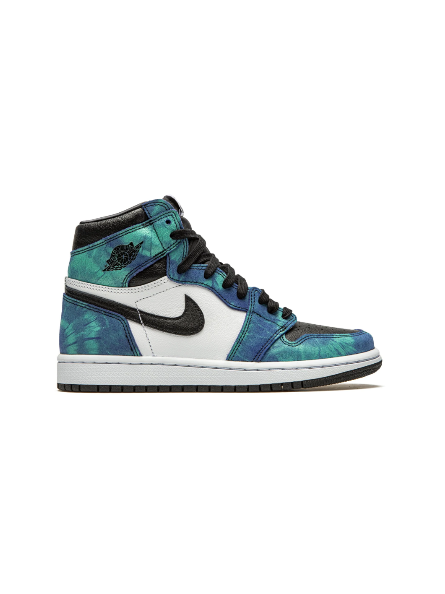 Картинка Кроссовки Nike Air Jordan 1 Retro High OG Td Tie-Dye