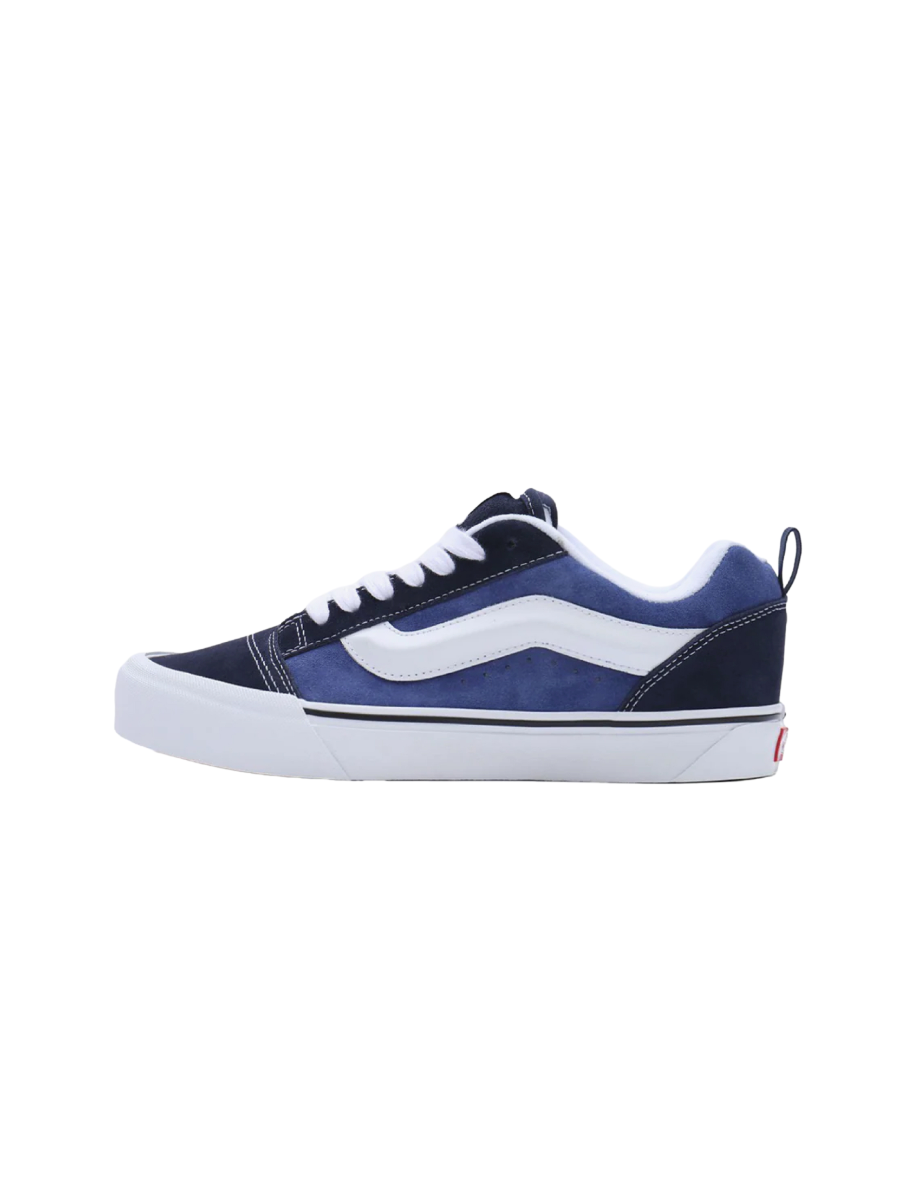 Картинка Кеды осенние весенние Vans Knu Skool Navy White